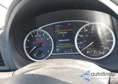 2019 Nissan Sentra S z USA, uszkodzony, nr VIN 3N1AB7AP6KY406802